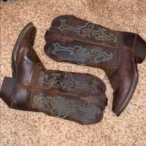 Justin cowboy boots